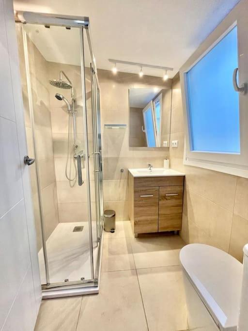 Apartamento Moderno Y Elegante Apartamento En El Palo *